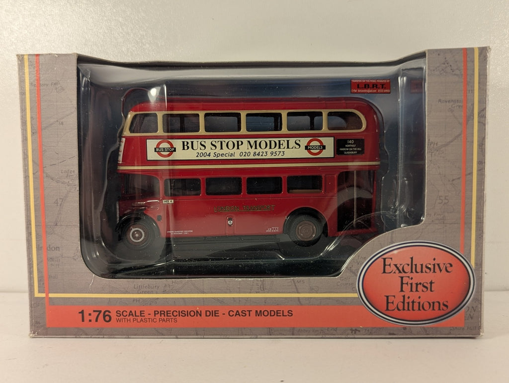Exclusive First Editions 1:76 Scale AEC RT Double-Decker Bus RT 2393