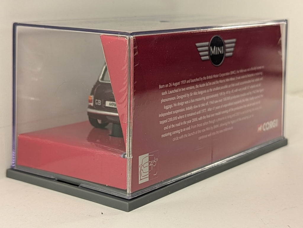Corgi 1:36 Scale Mini 40 Die-cast Model Mulberry Red CC82206