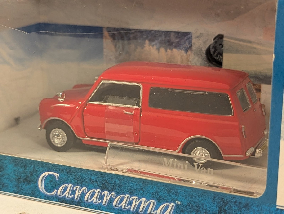 Cararama 1:43 Mini Van Die-cast Model Vehicle Red