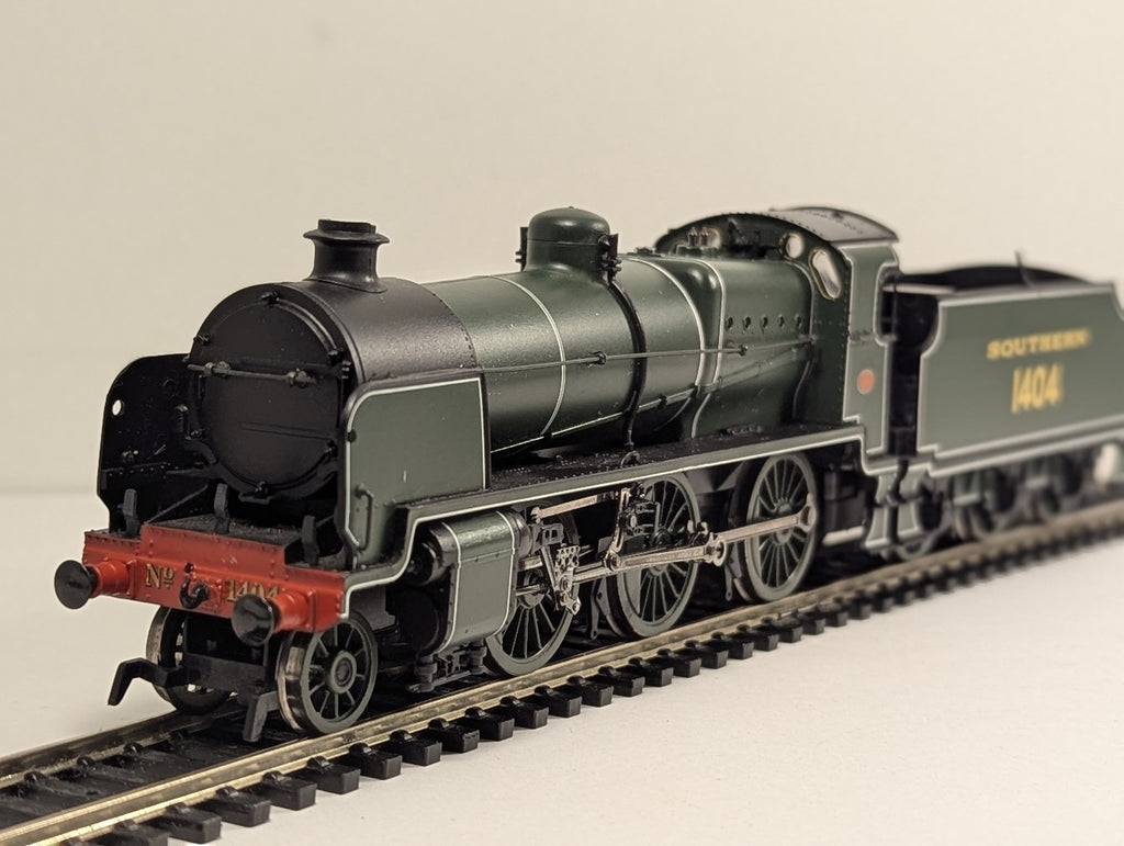 Bachmann OO Gauge N Class 1404 Southern w/ Smoke Deflectors Slope Tender