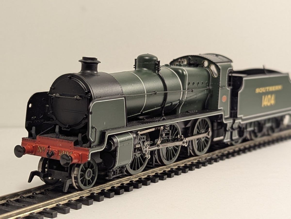 Bachmann OO Gauge N Class 1404 Southern w/ Smoke Deflectors Slope Tender