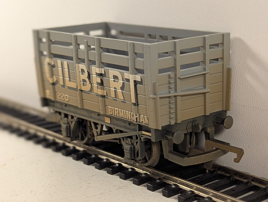 Hornby OO Gauge Gilbert Birmingham Coke Wagon Goods Wagon 220