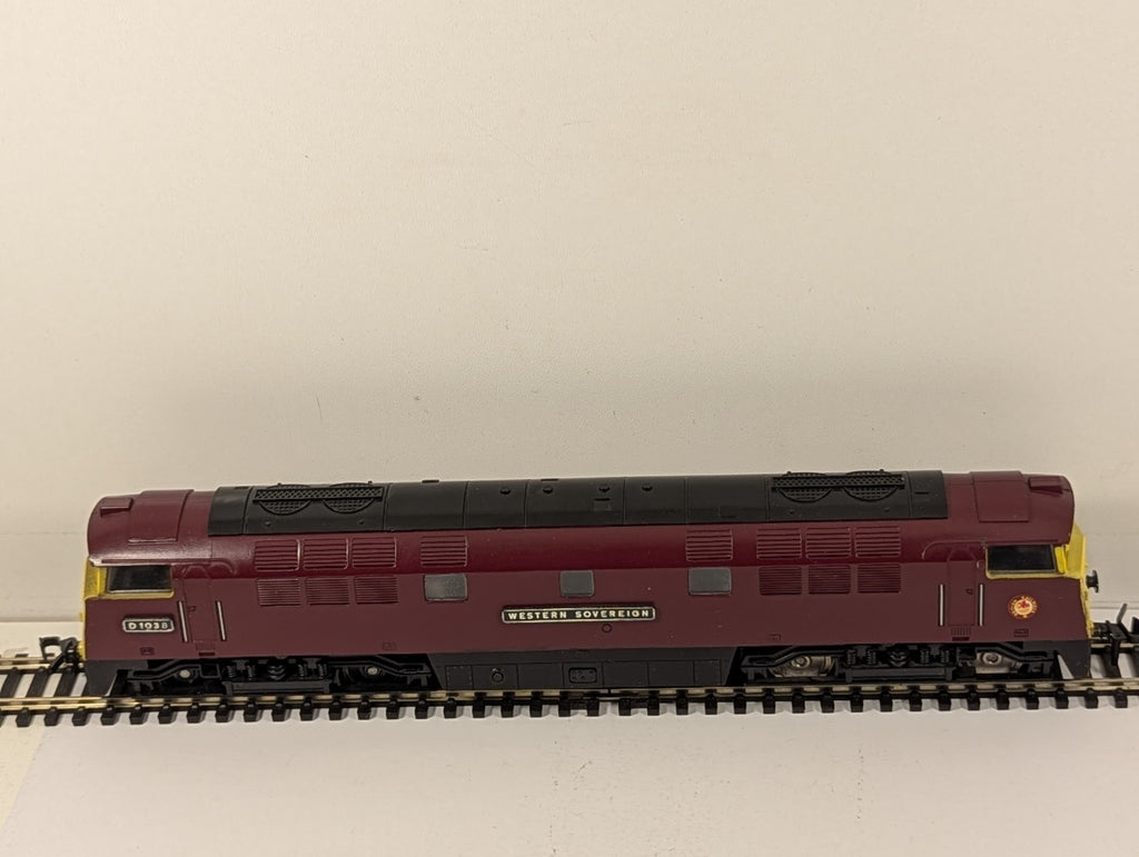Trix/Liliput OO Gauge Class 52 Western Sovereign Diesel Locomotive