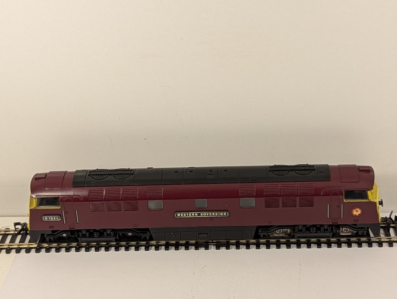 Trix/Liliput OO Gauge Class 52 Western Sovereign Diesel Locomotive