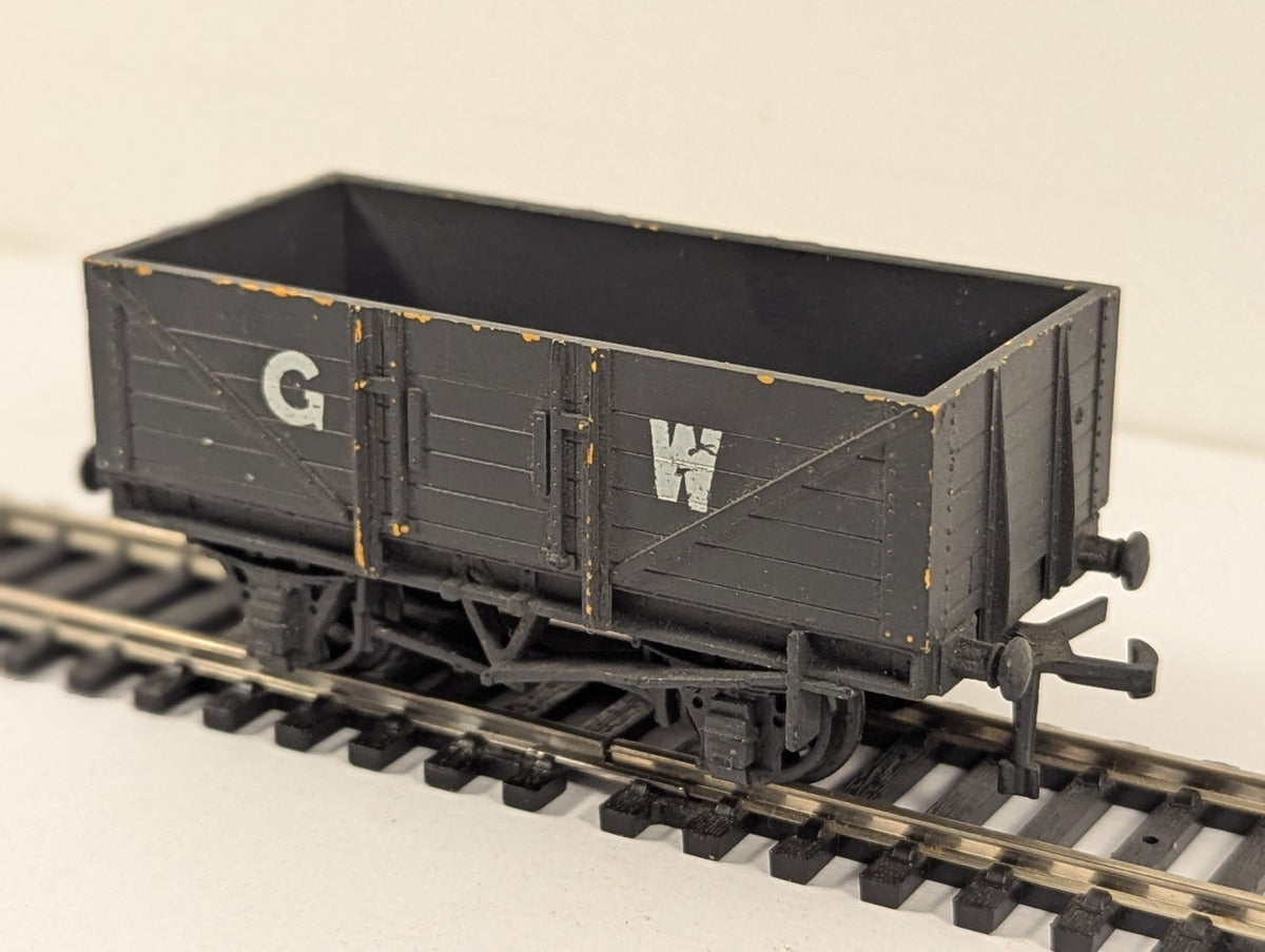 Hornby Dublo OO Gauge GWR Grey 7 Plank Open Mineral Wagon
