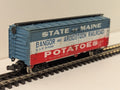 Bachmann Bangor & Aroostook State of Maine Potatoes Box Car N Gauge