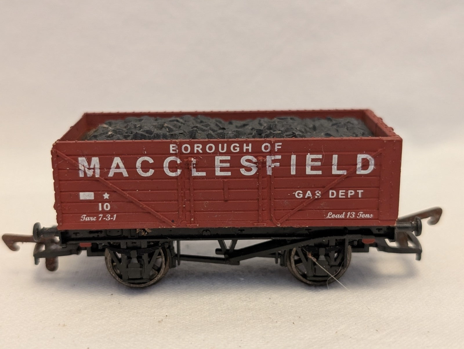 Dapol OO Gauge 7 Plank Wagon Borough of Macclesfield Gas Dept Goods