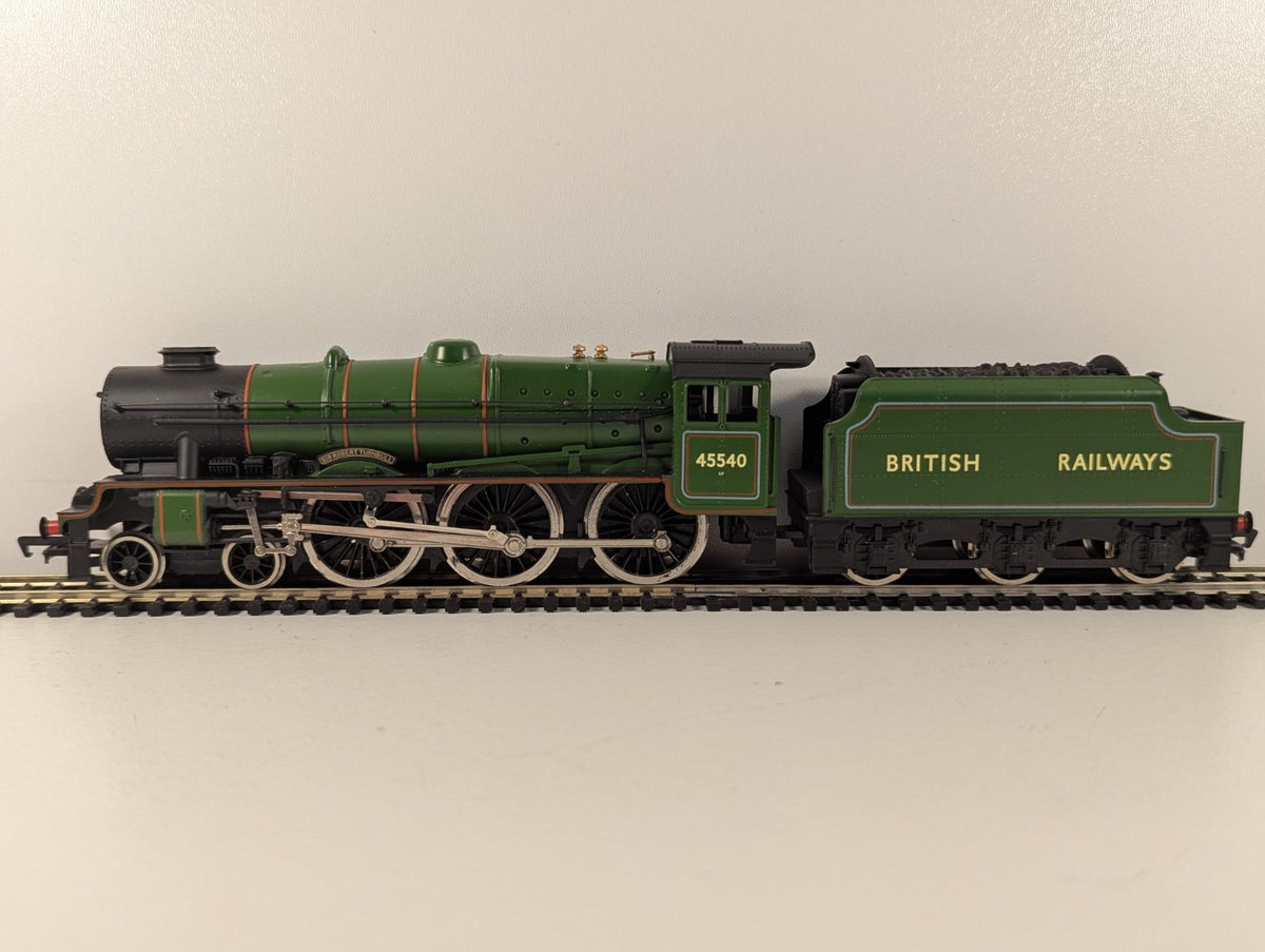 Mainline 37075 OO Gauge Rebuilt Patriot 45540 Sir Robert Turnbull BR Green