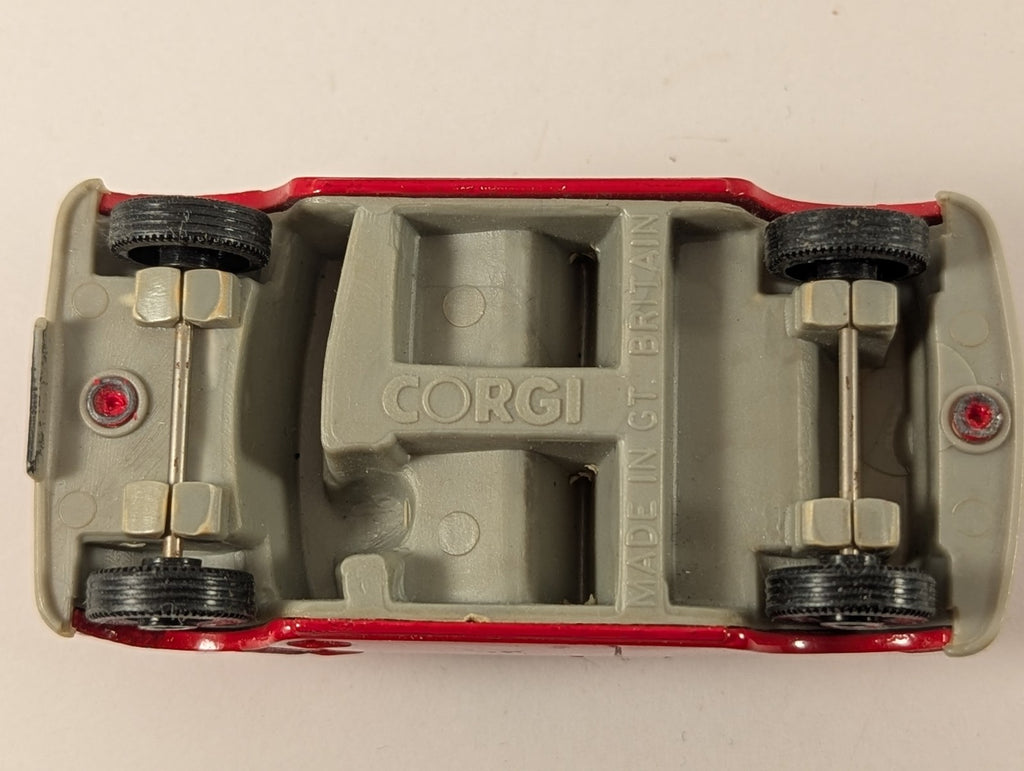 Corgi 1:64 Morris Mini Minor Die-cast Model Vehicle MIN 1 Red