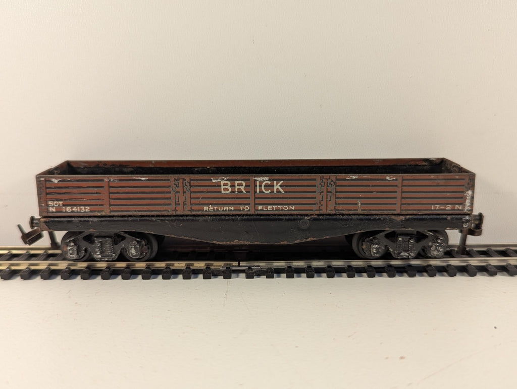 Trix TTR OO Gauge Bogie Brick Wagon