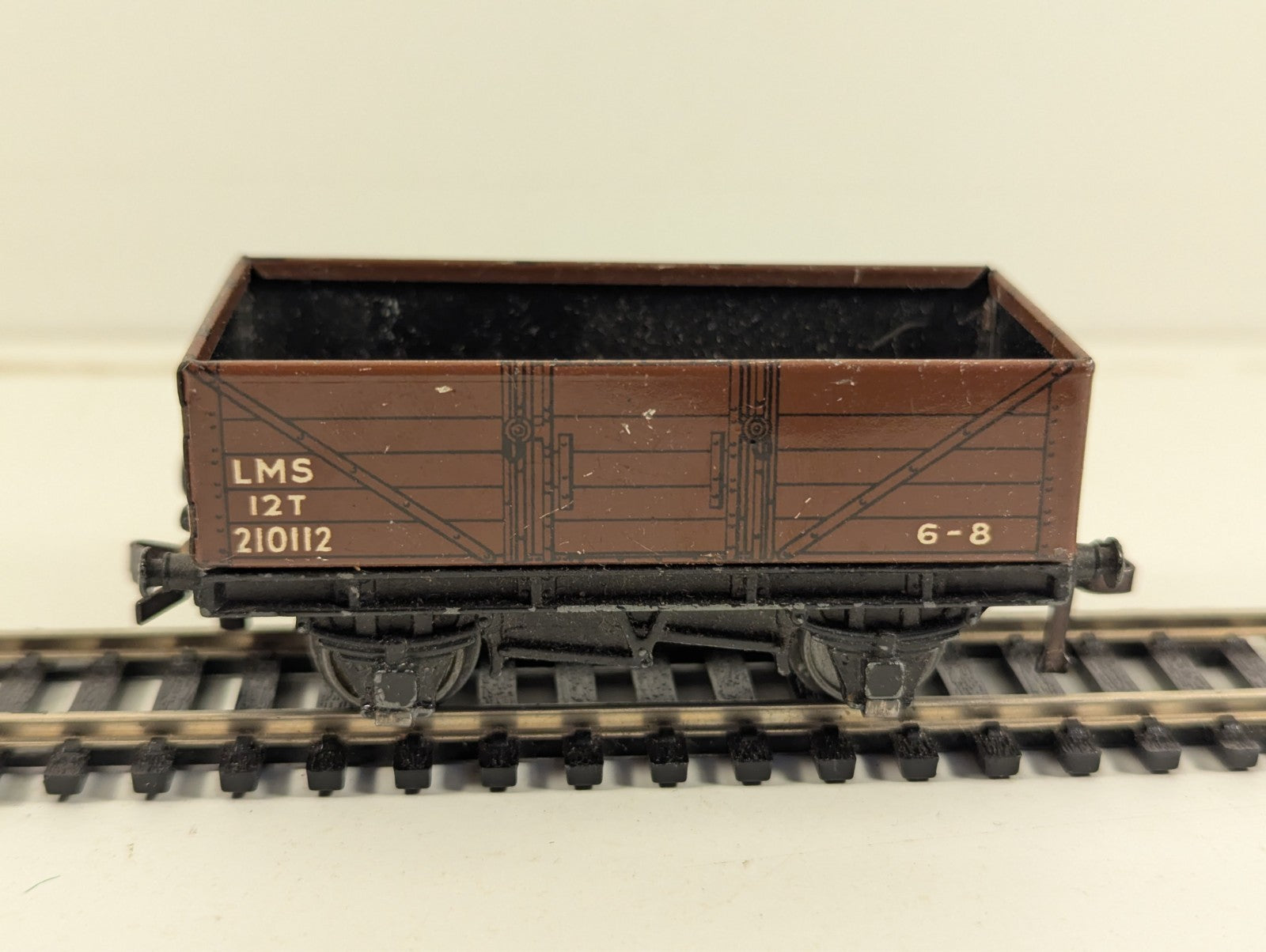 Hornby-Dublo 3 Rail LMS 12 Ton Open Wagon OO Gauge