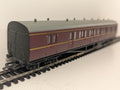 Mainline OO Gauge BR Maroon Collett Brake Composite Coach W6447W