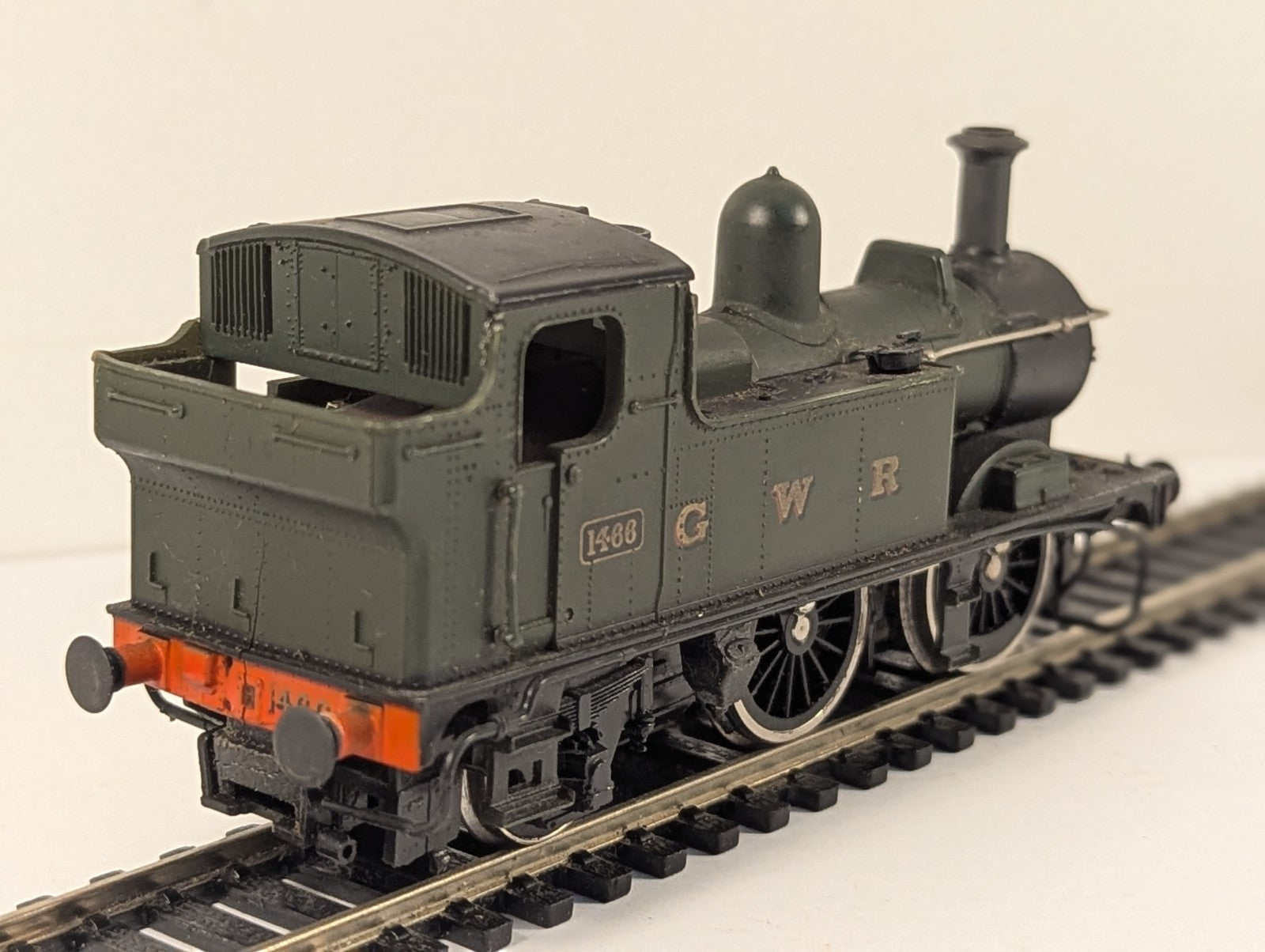 Airfix OO Gauge GWR 14xx Class 0-4-2T 1466 Steam Locomotive - Spares
