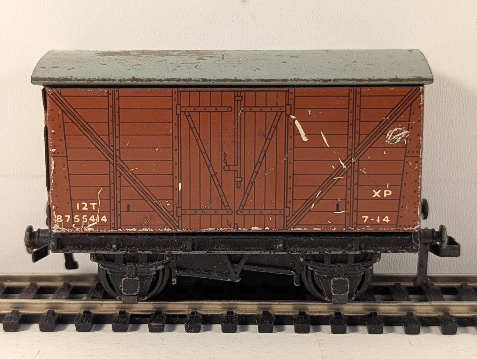 Hornby Dublo 32040 BR Goods Van OO Gauge