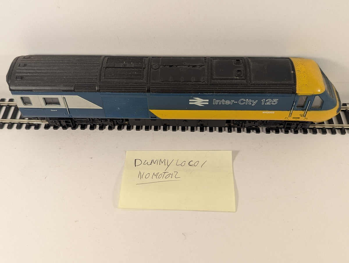 Hornby OO Gauge Class 43 HST Dummy Power Car Diesel Locomotive W43003