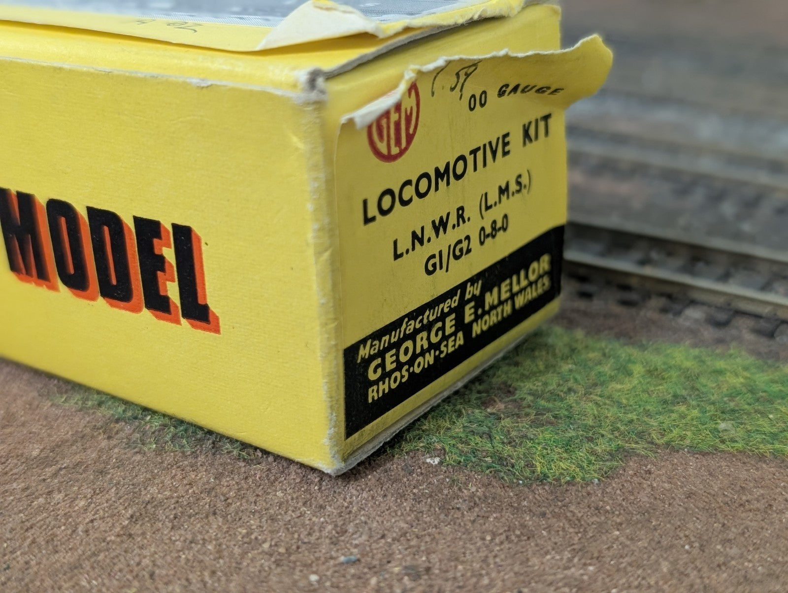 GEM Models OO Loco Kit LNWR LMS G1 G2 0-8-0 Locomotive Kit