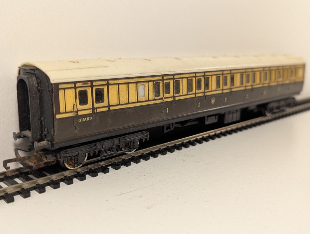 Tri-ang OO Gauge GWR Brake 3rd & 1st Coach