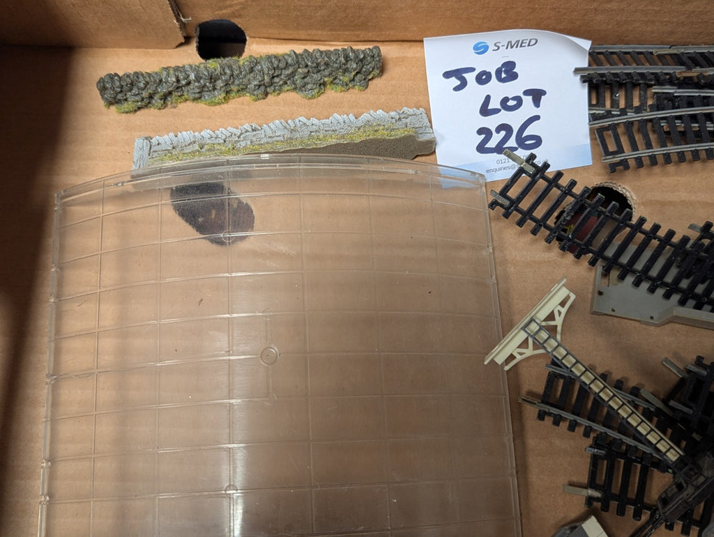 OO Gauge Job Lot of Model Railway Spares & Parts