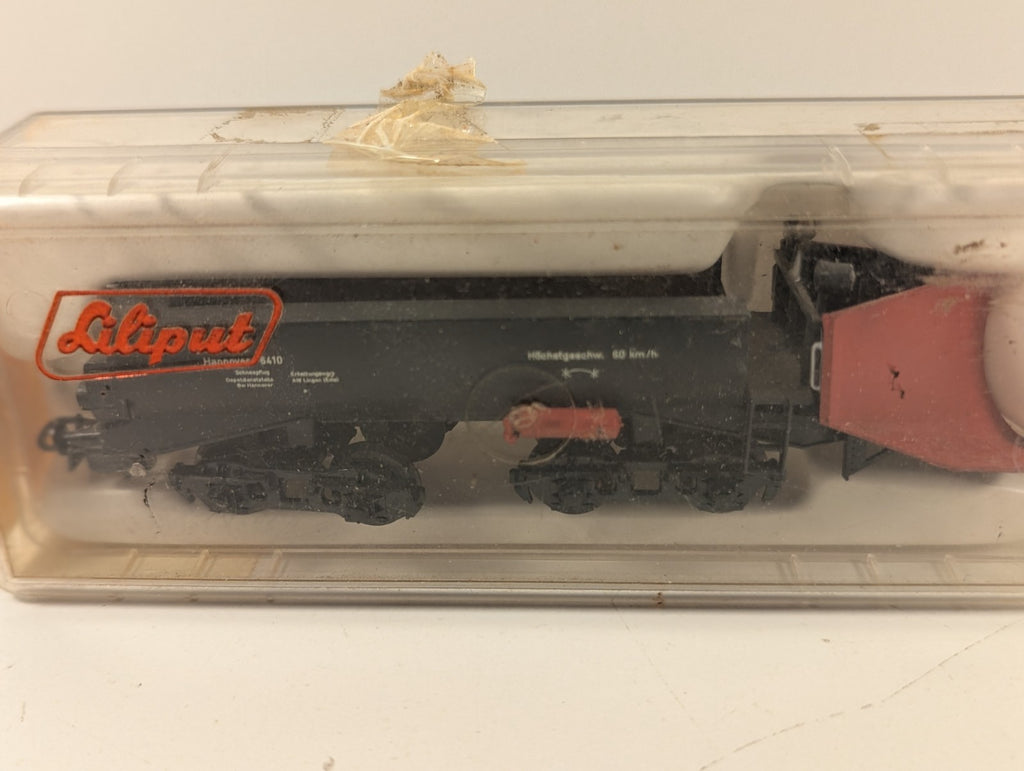 Liliput HO Gauge DB Tender Snow Plough Wagon