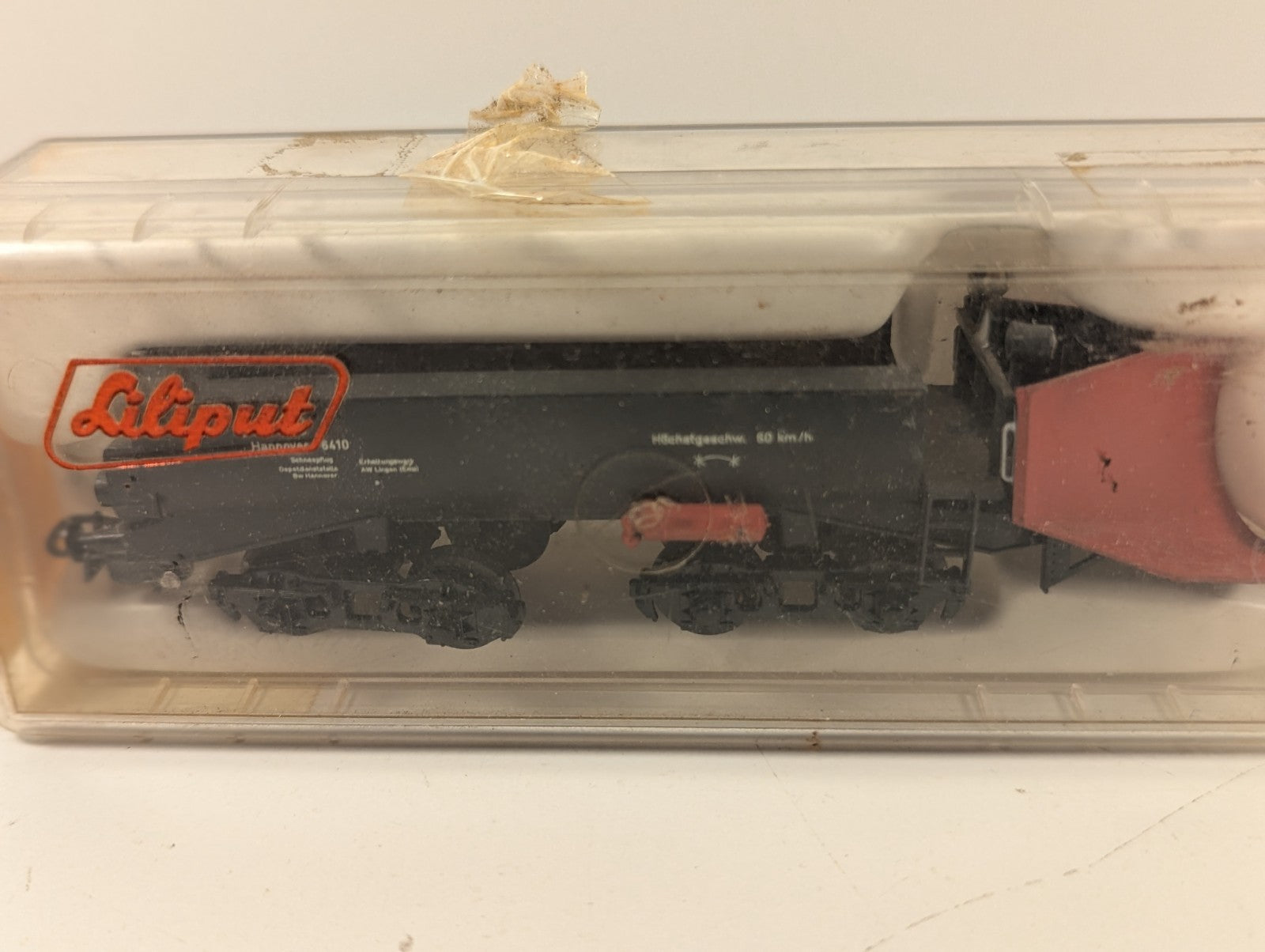 Liliput HO Gauge DB Tender Snow Plough Wagon
