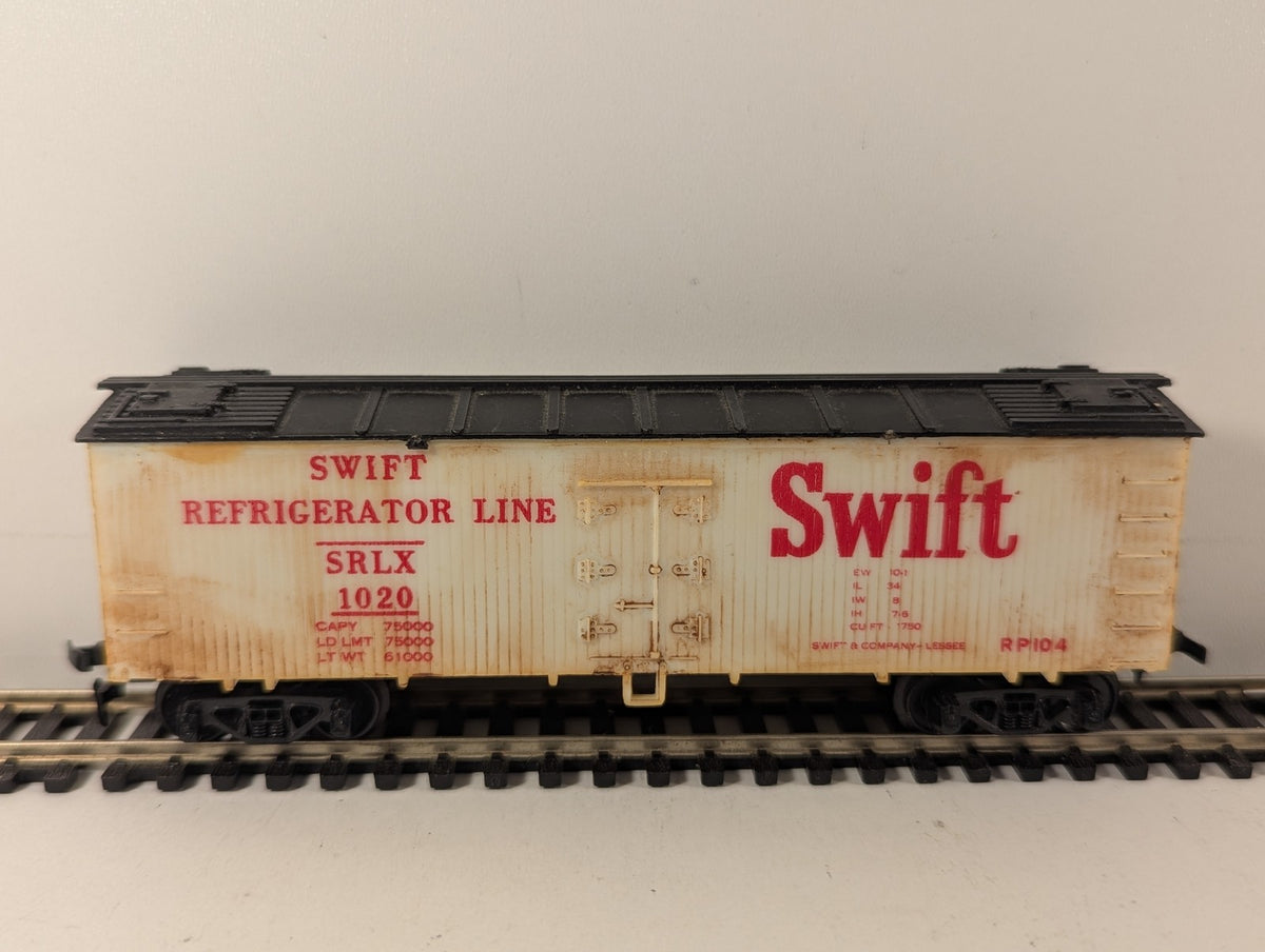 Life-Like HO Gauge Swift Refrigerator Line SRLX 1020 Reefer Goods Wagon