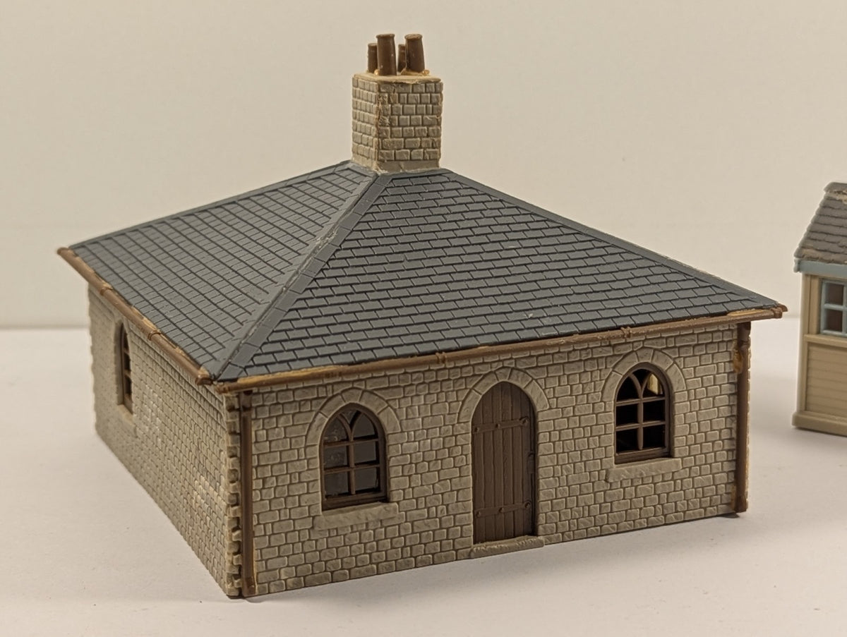 Wills Kits OO Gauge SS39 Crossing Keeper’s Cottage & Signal Box