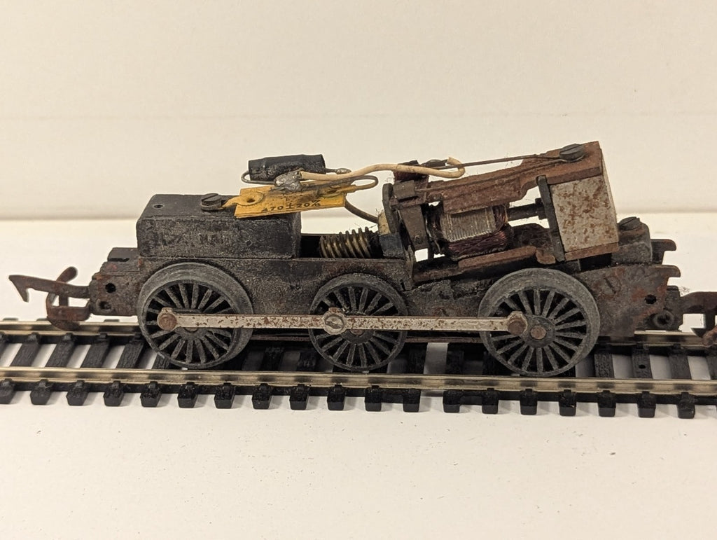 Triang OO Gauge 0-6-0 Locomotive Chassis Spares
