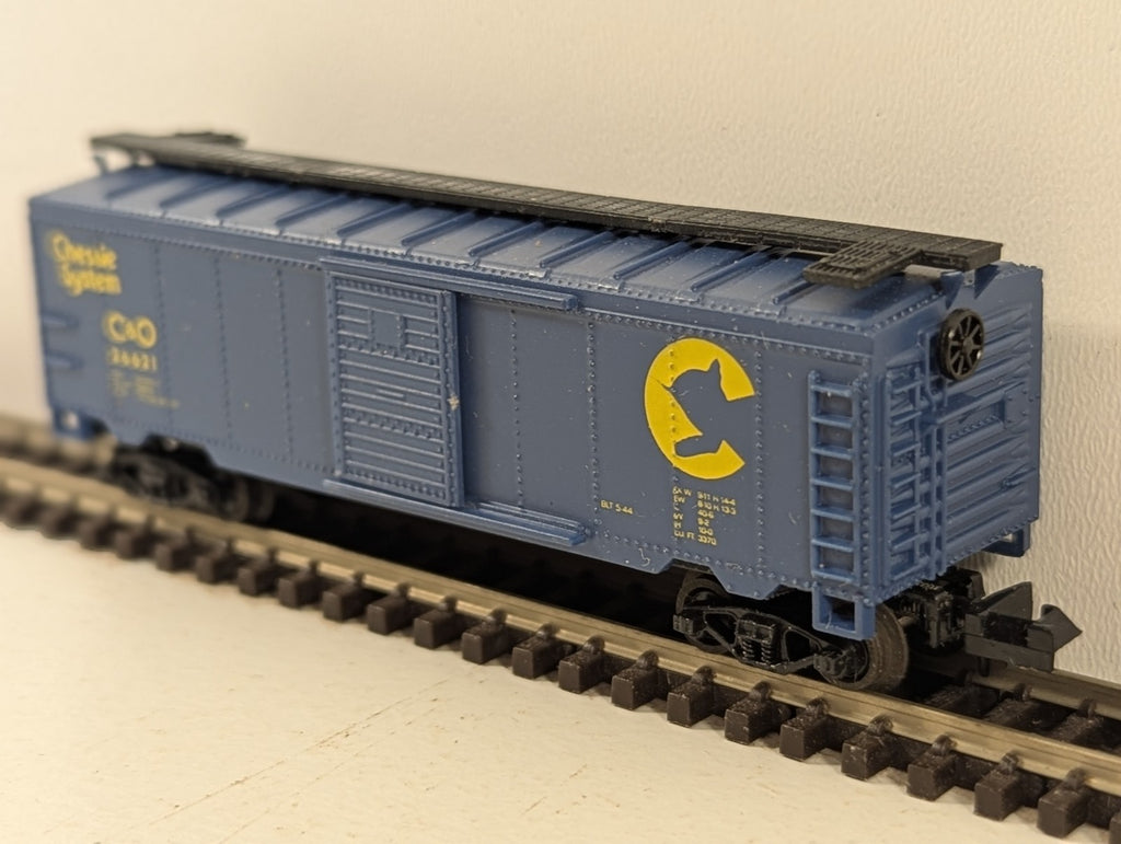 Life-Like 7789 N Gauge Chessie System Evans 40ft Boxcar - Boxed