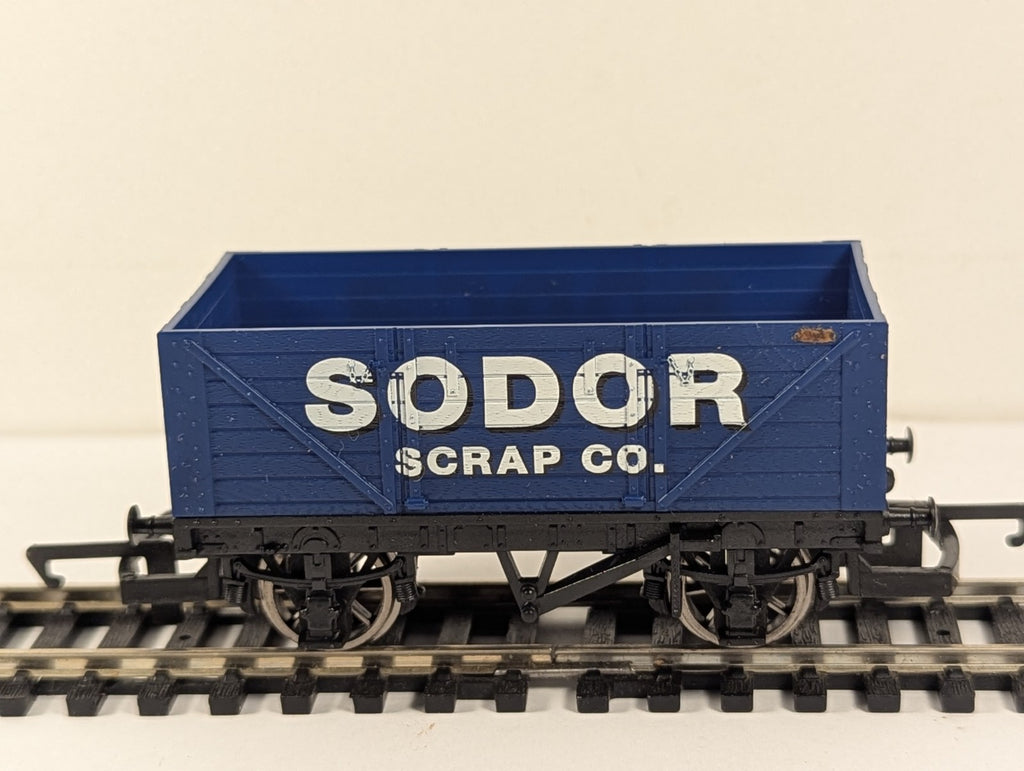 Hornby OO Gauge Sodor Scrap Co. Wagon Open Wagon Sodor Scrap Co.