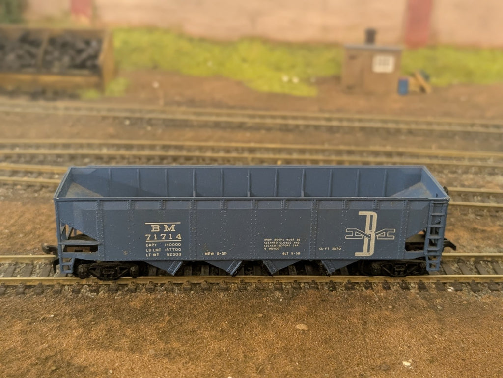 Tyco USA 41' open hopper car 'Boston & Maine'