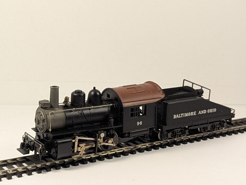Rivarossi HO Gauge Class C-16 0-4-0 Shifter Steam Locomotive 96 Baltimore & Ohio