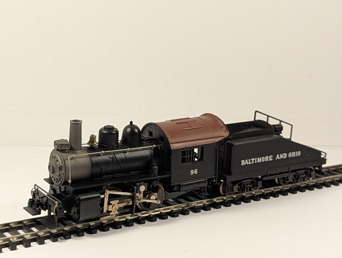 Rivarossi HO Gauge Class C-16 0-4-0 Shifter Steam Locomotive 96 Baltimore & Ohio