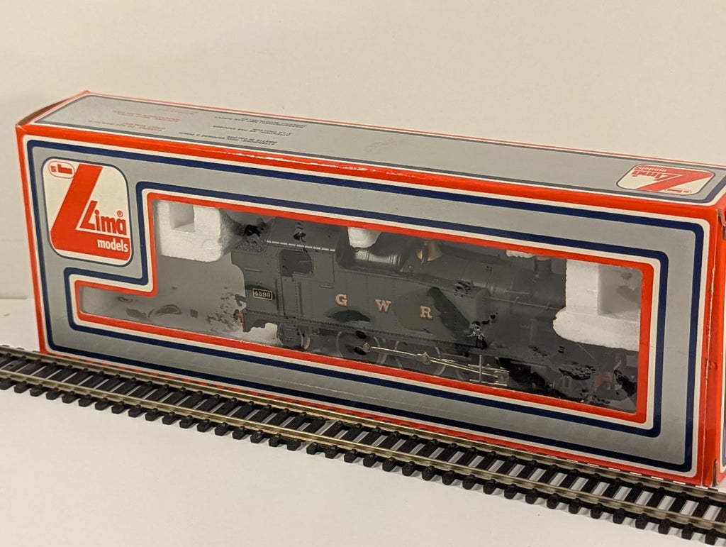 Lima OO Gauge GWR Class 45xx 2-6-2T 4589