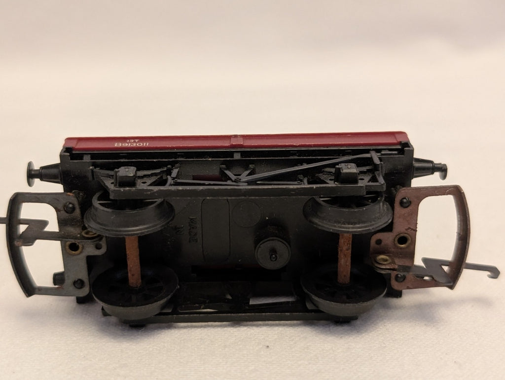 Tri-ang OO Gauge Conflat Wagon Goods Wagon B913011 BR Bauxite