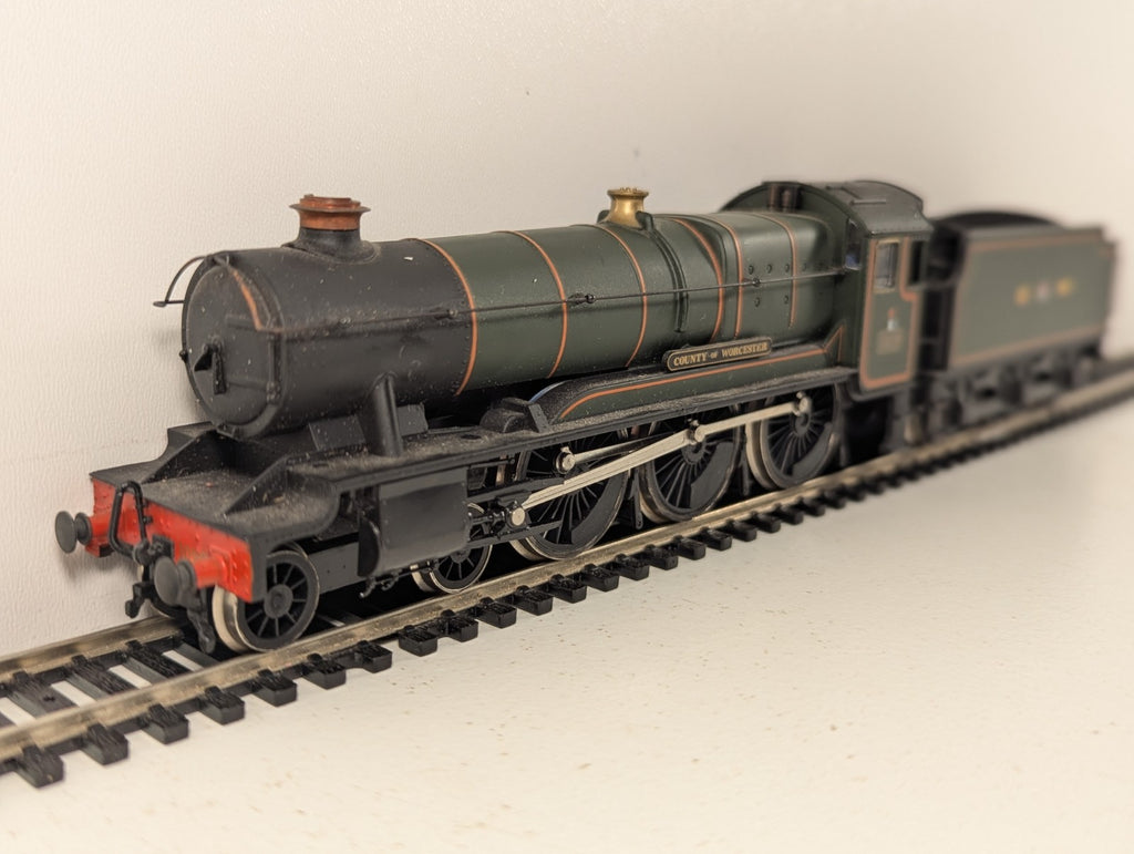 Dapol 000118 GWR 10XX County Class 4-6-0 "County of Worcester" OO Gauge - Boxed