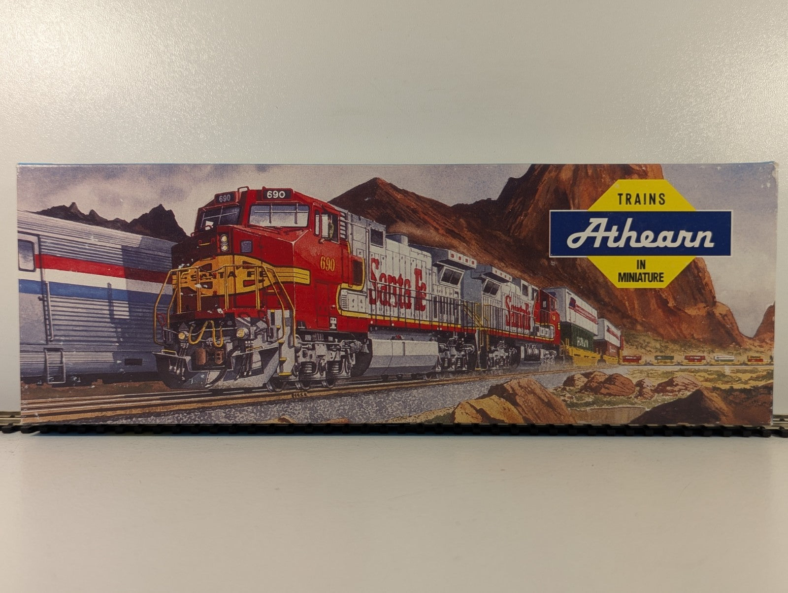 Athearn HO Gauge Southern Pacific Diner Car SP10138 - Boxed
