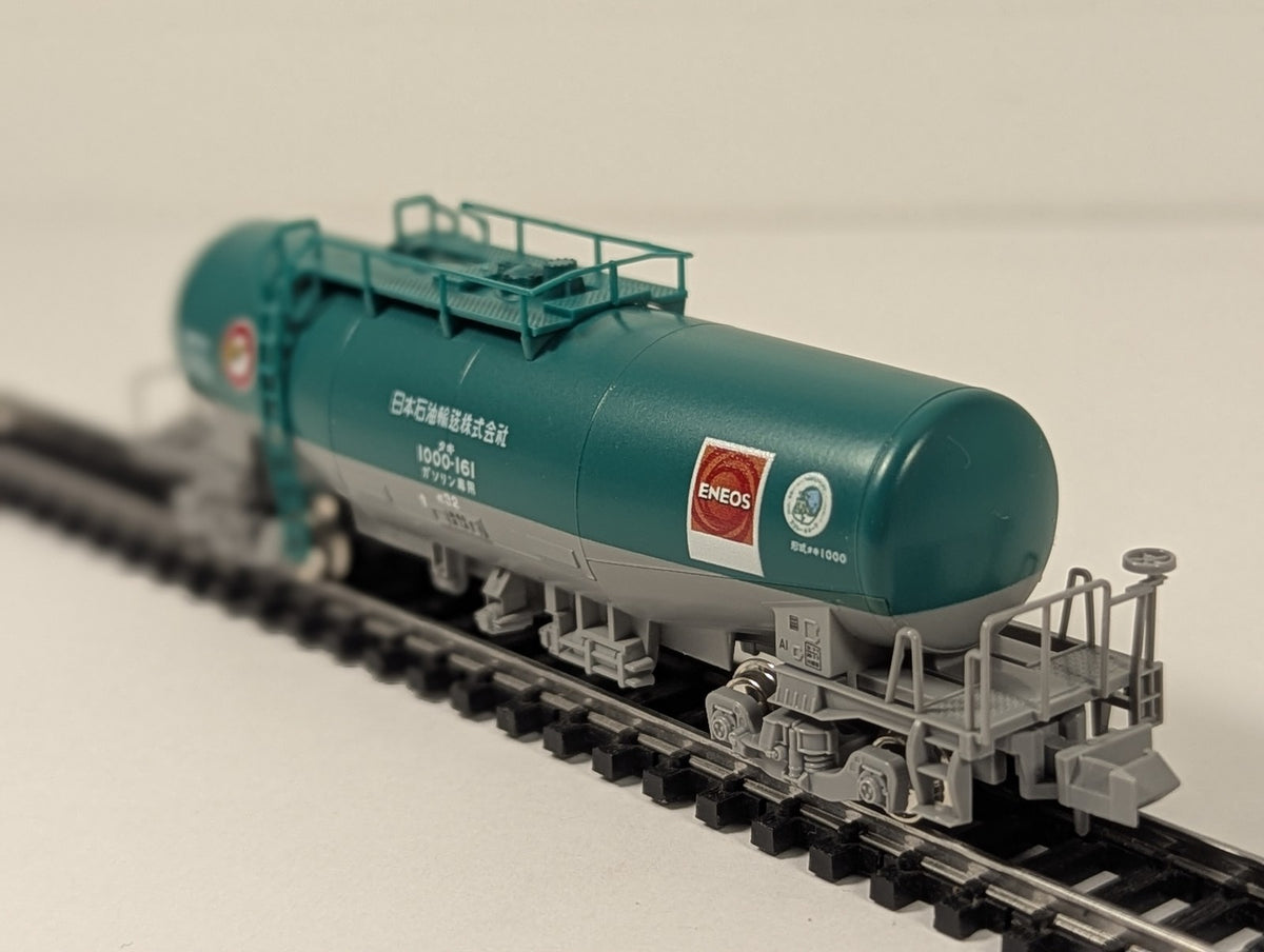 KATO N Gauge Taki 1000 Japan Oil Transportation ENEOS Tank Wagon 1000-161