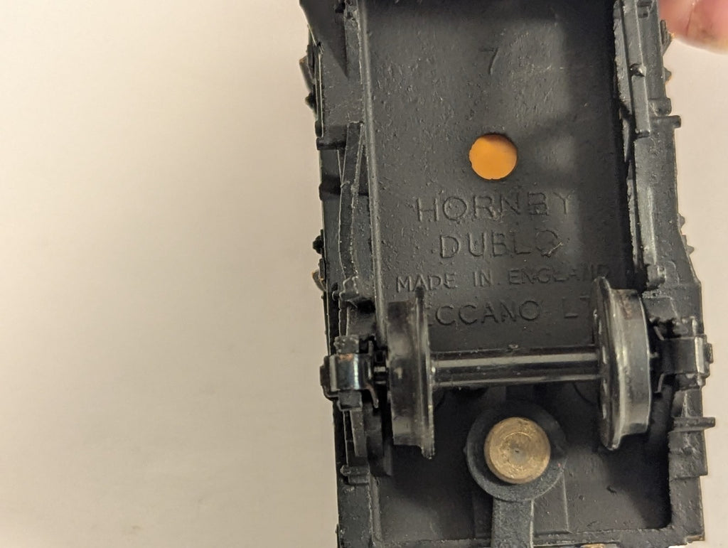 Hornby Dublo OO Gauge GWR Grey 7 Plank Open Mineral Wagon