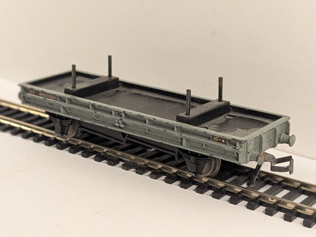 Hornby Dublo 4615 OO Gauge Double Bolster Wagon