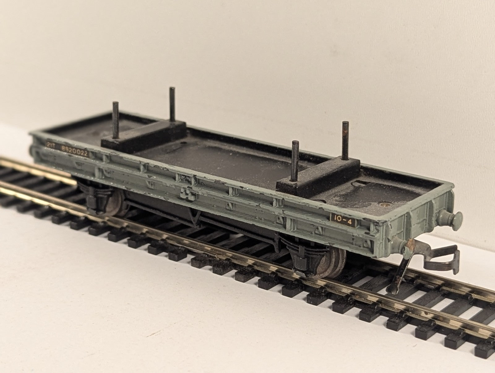 Hornby Dublo 4615 OO Gauge Double Bolster Wagon