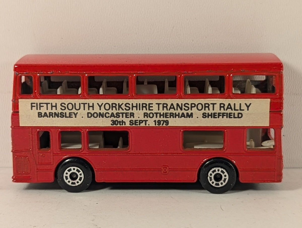 Matchbox The Londoner Die-cast Model Fifth South Yorkshire Transport Rally 17