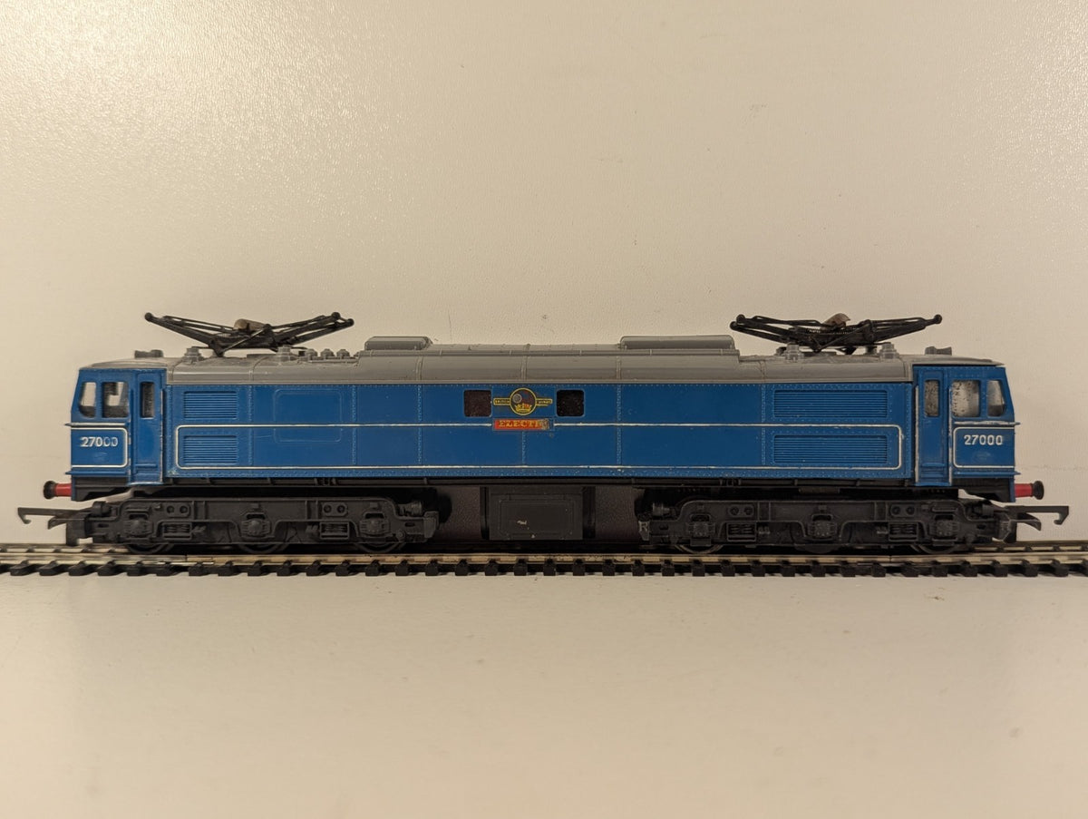 Tri-ang R351 Class 77 EM2 Electric Locomotive 27000 BR Blue