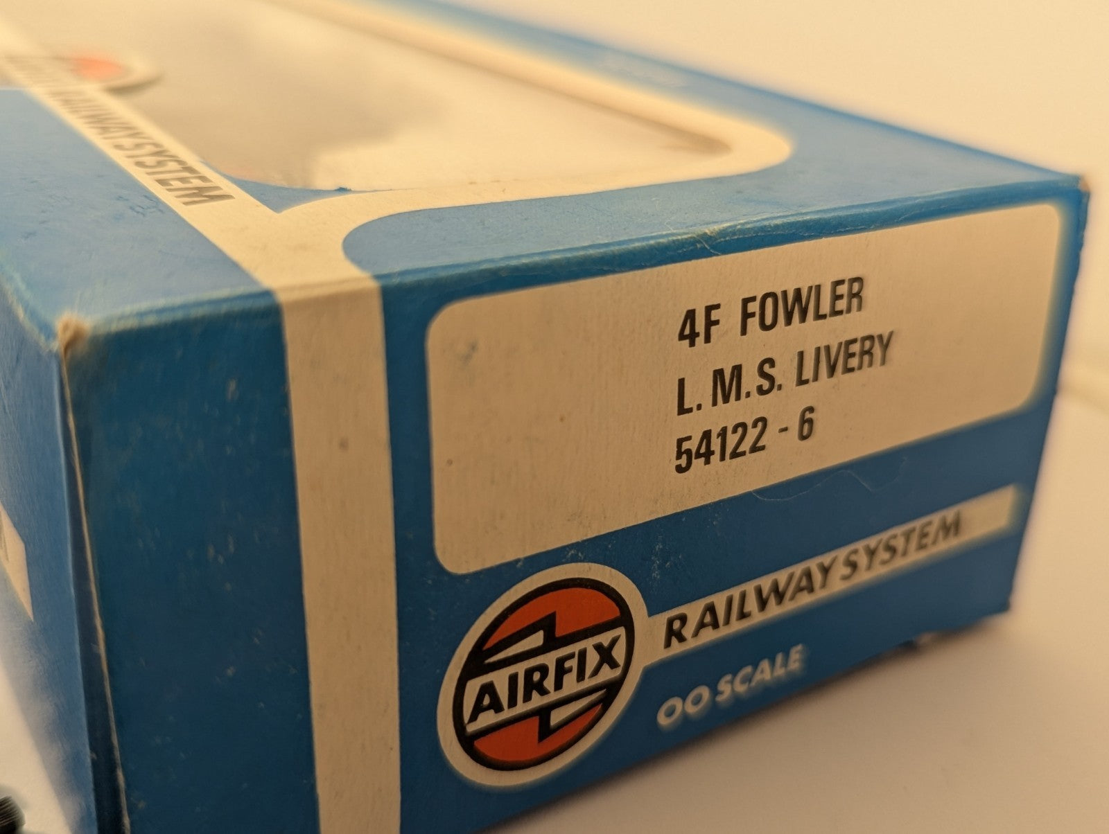 Airfix LMS Class 4F 0-6-0 Steam Locomotive No. 54122 - Boxed