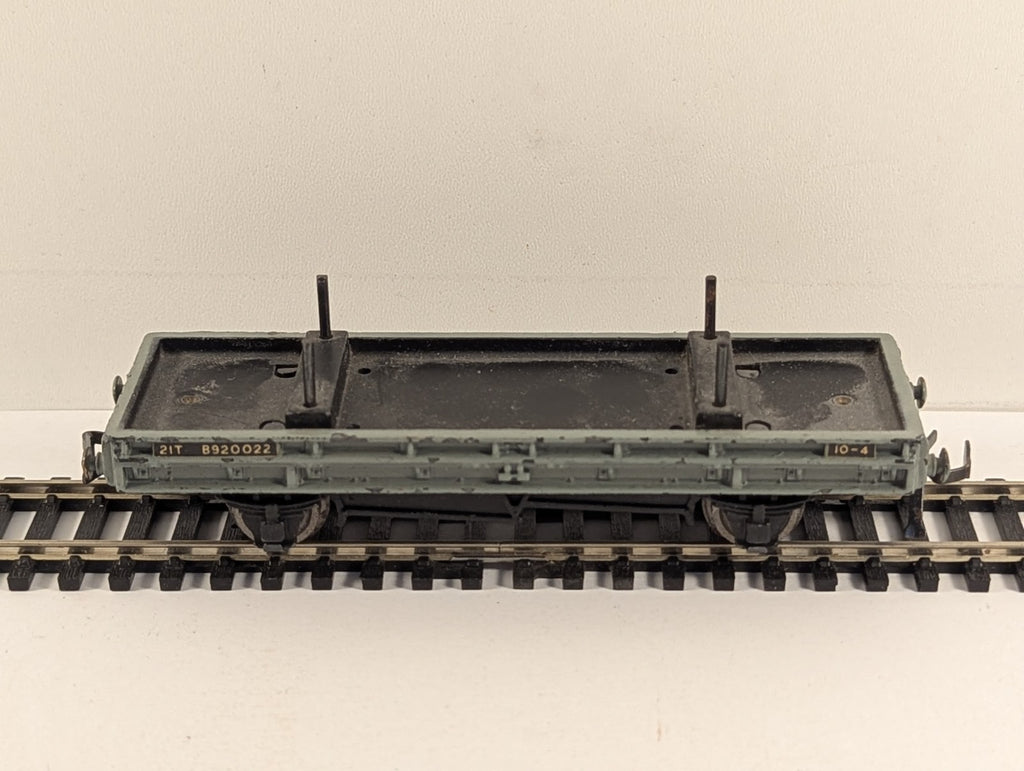 Hornby Dublo 4615 OO Gauge Double Bolster Wagon