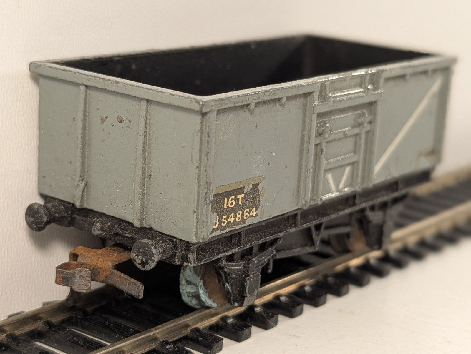 Hornby Dublo BR 16 Ton Mineral Wagon Grey OO Gauge
