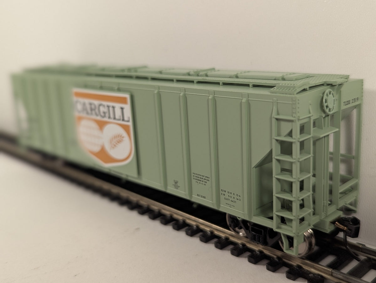 Walthers Mainline HO Scale 54ft P-S 4427 CD Covered Hopper Goods Wagon TLDX 2519