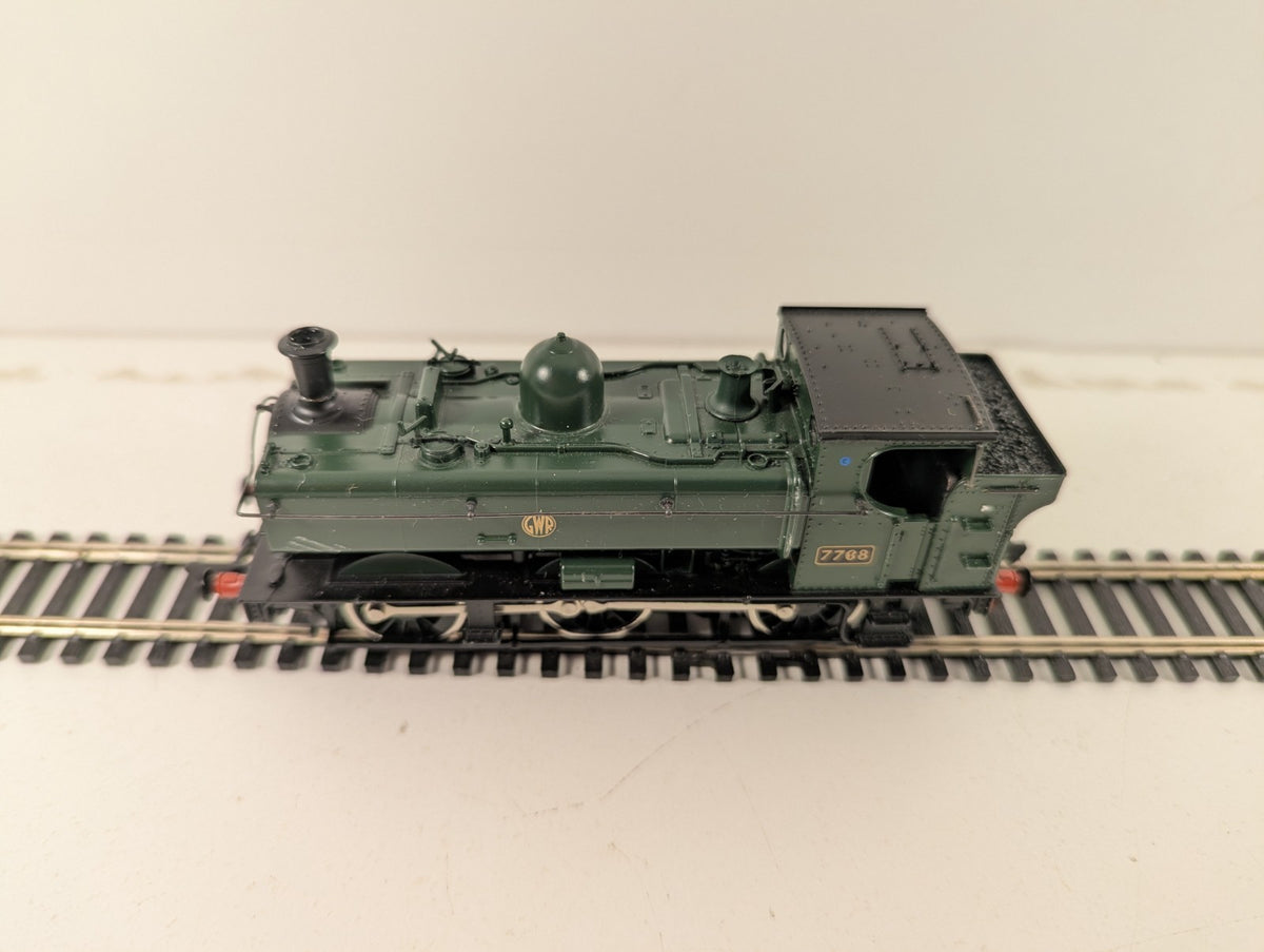 Replica Railways GWR 57xx Pannier Tank Shirtbutton Logo