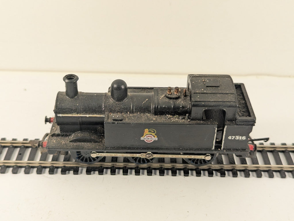 Triang Jinty 0-6-0 BR Black Renumbered Spares/ Repair