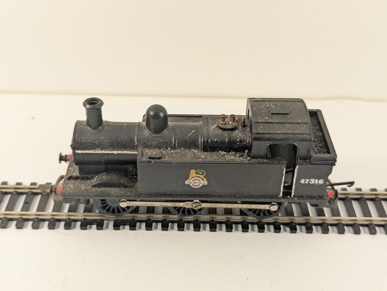 Triang Jinty 0-6-0 BR Black Renumbered Spares/ Repair