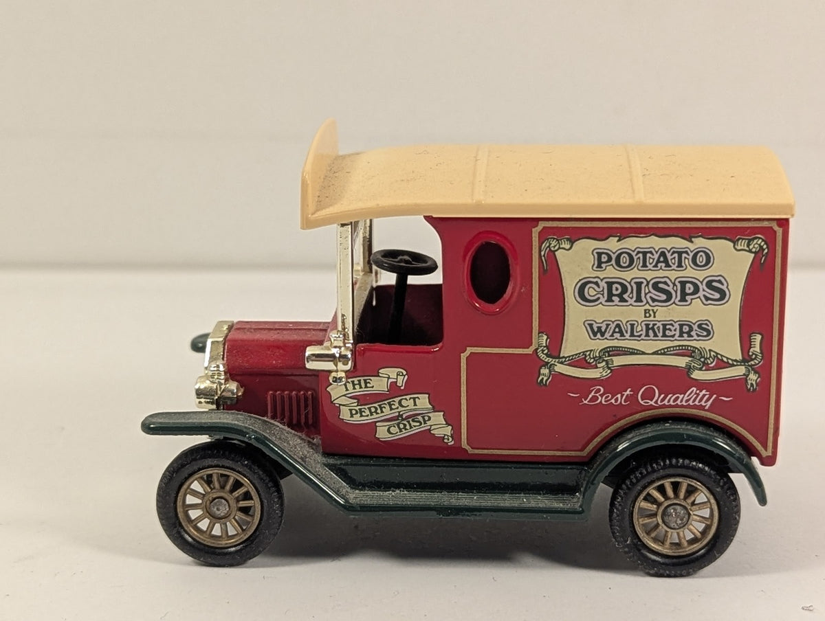 Lledo Ford Model T Delivery Van Die-cast Model Vehicle Walkers Potato Crisps